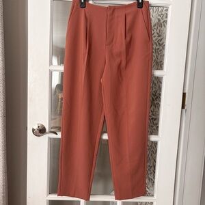 A NEW DAY High Waist Tapered Lag Pants Sz 6